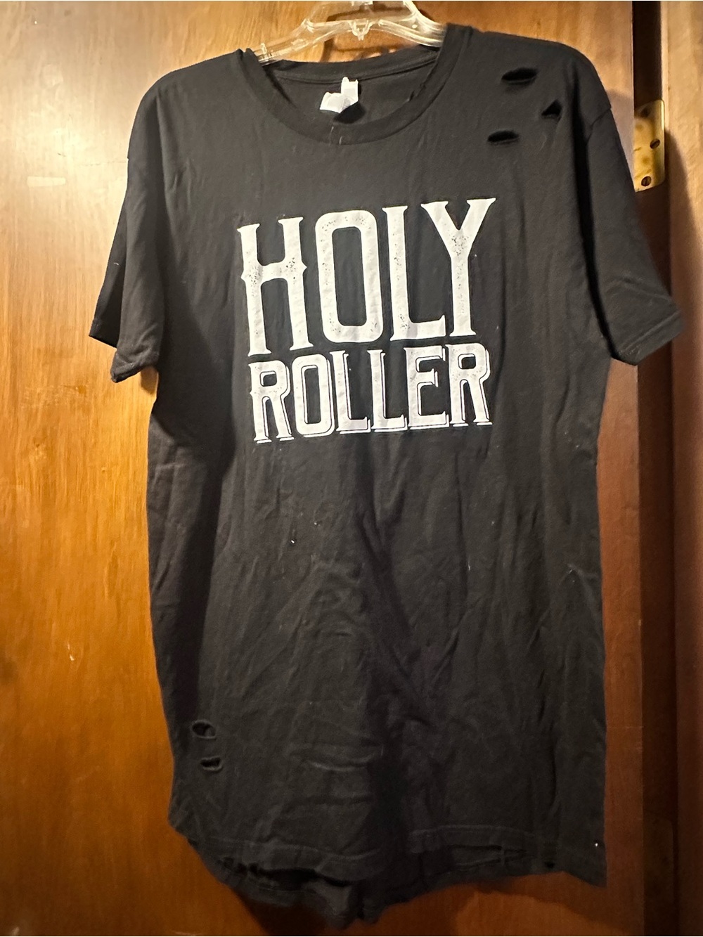 Holy Roller Graphic Tee - Black